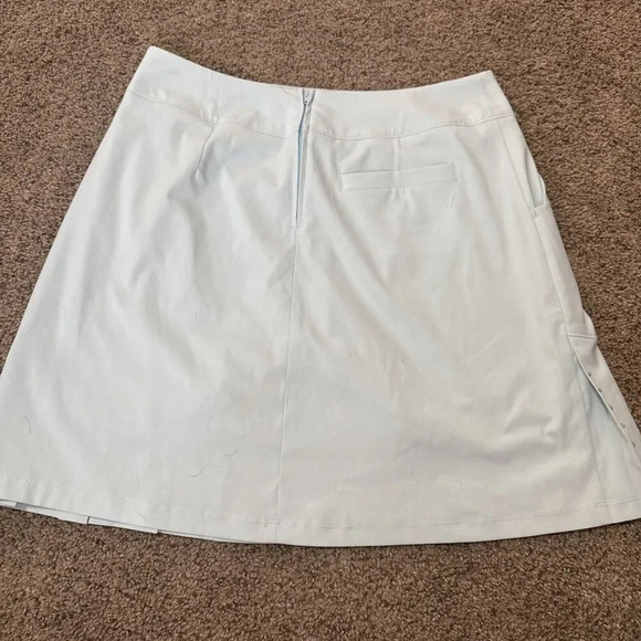 Tail Athletic Pleated Skort Pastel Embellished Golf Tennis Pickleball Size 8 M - Picture 10 of 11